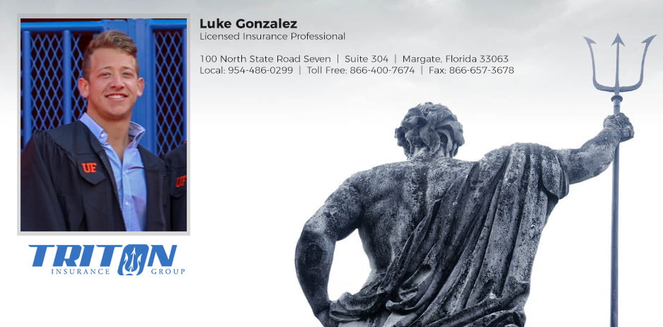 Luke Gonzalez Newest Triton Agent