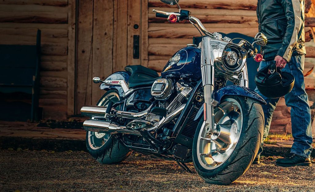 Harley Davidson Barn Scene