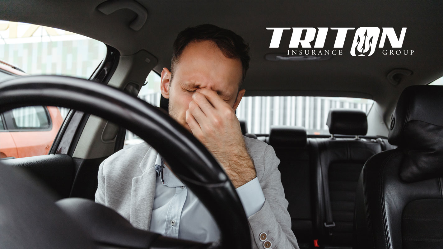 Triton Blog Photo Tired Driver Florida Independent Insurance Agents