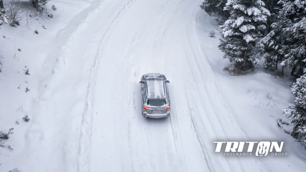Tennessee Independent Insurance Agents Car In Snow